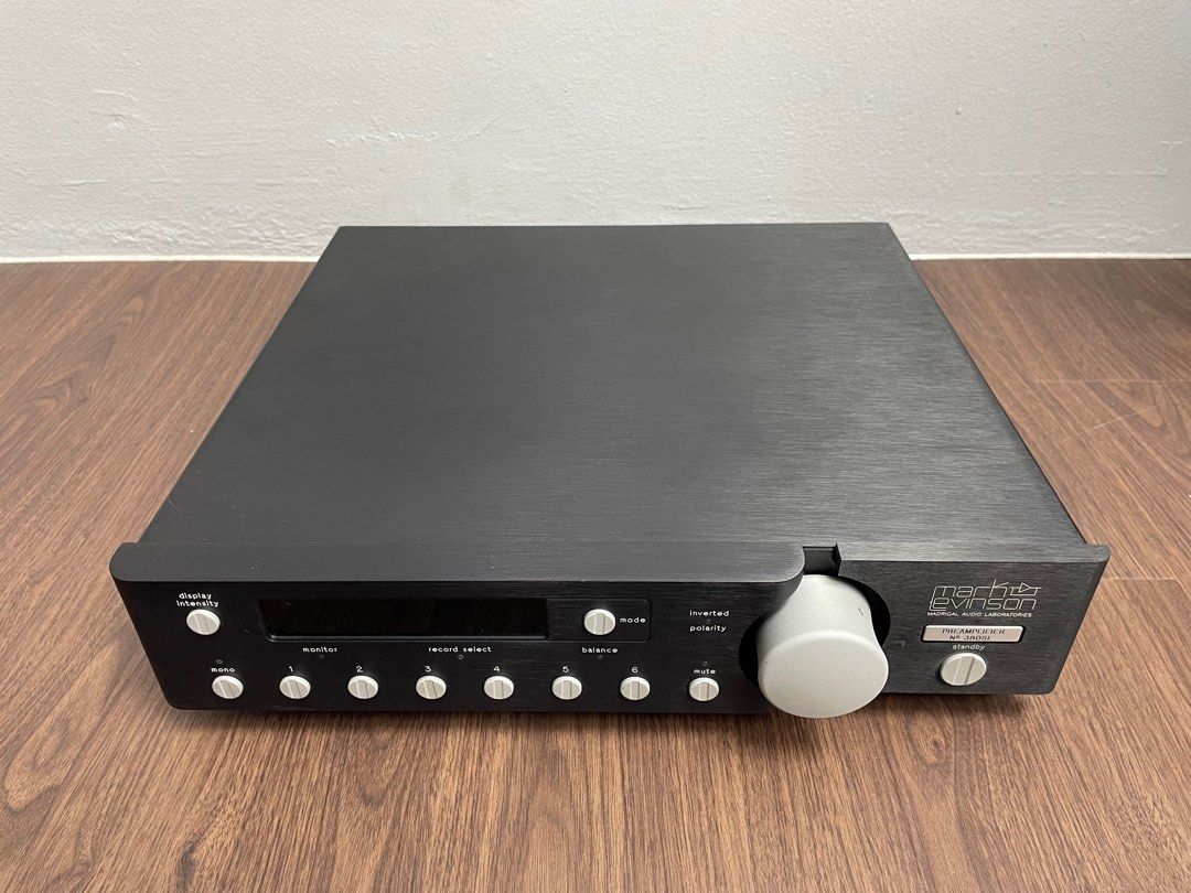 Mark Levinson No.380S Preamplifier, Audio, Soundbars, Speakers