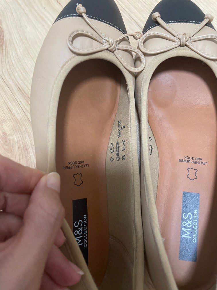 Marks and top spencer shoes flats