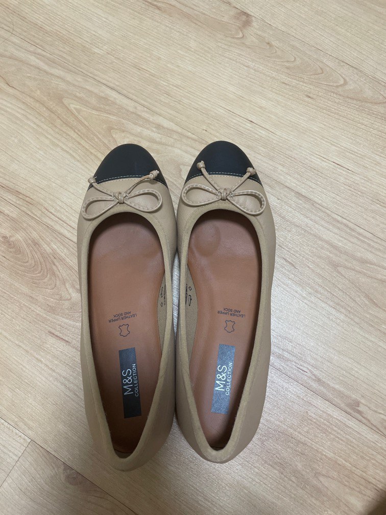 Marks and spencer shoes flats discount