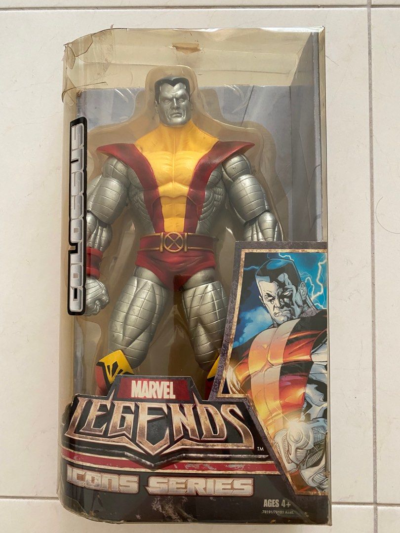 Marvel legends icons colossus online