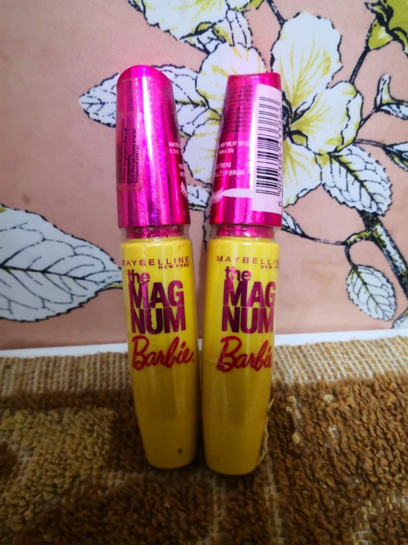 Mascara magnum barbie shop