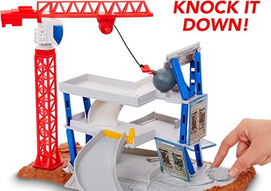 Matchbox downtown demolition playset on sale