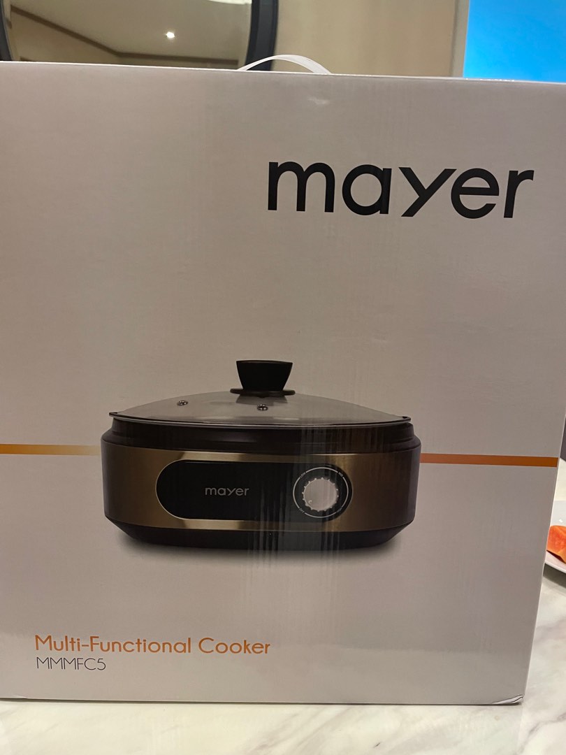 Mayer Multifunctional cooker MMMFC5, TV & Home Appliances, Kitchen