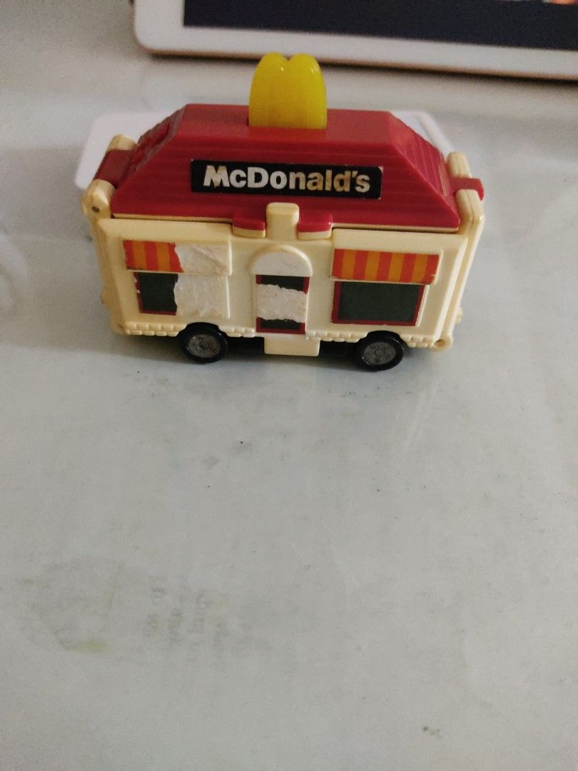 McDonald s reversible food truck 2012 Hobbies Toys Toys Games on Carousell