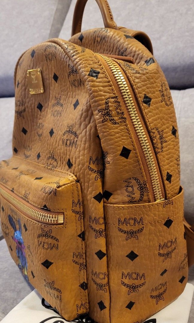 Mcm stark classic backpack on sale