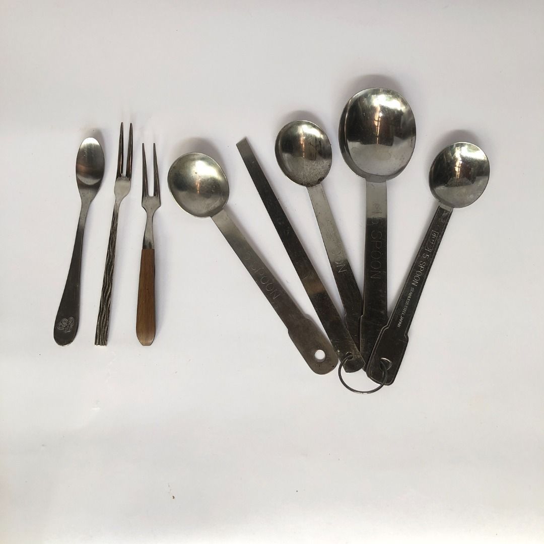 Measuring spoon #1694 (Category: Other Kitchenware & Tableware) located in Malabon City. Submitted by mldg.surplus (Listing ID 1235893055, Image 1). Description: MLDG Surplus Reminder: •Expect minimal flaws such as stain, lint, rust, scratches etc. •No reservation, we can accept your offer, but it doesn't mean that the item is reserved. •No other picture. All pictures are posted already. •Color may vary due to lighting. Price may vary without pri