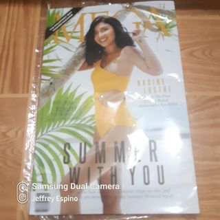 Mega Magazine Nadine Lustre