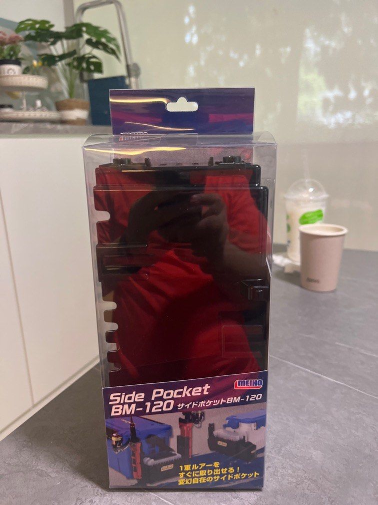 Meiho Side Pocket BM-120, Sports Equipment, Fishing on Carousell