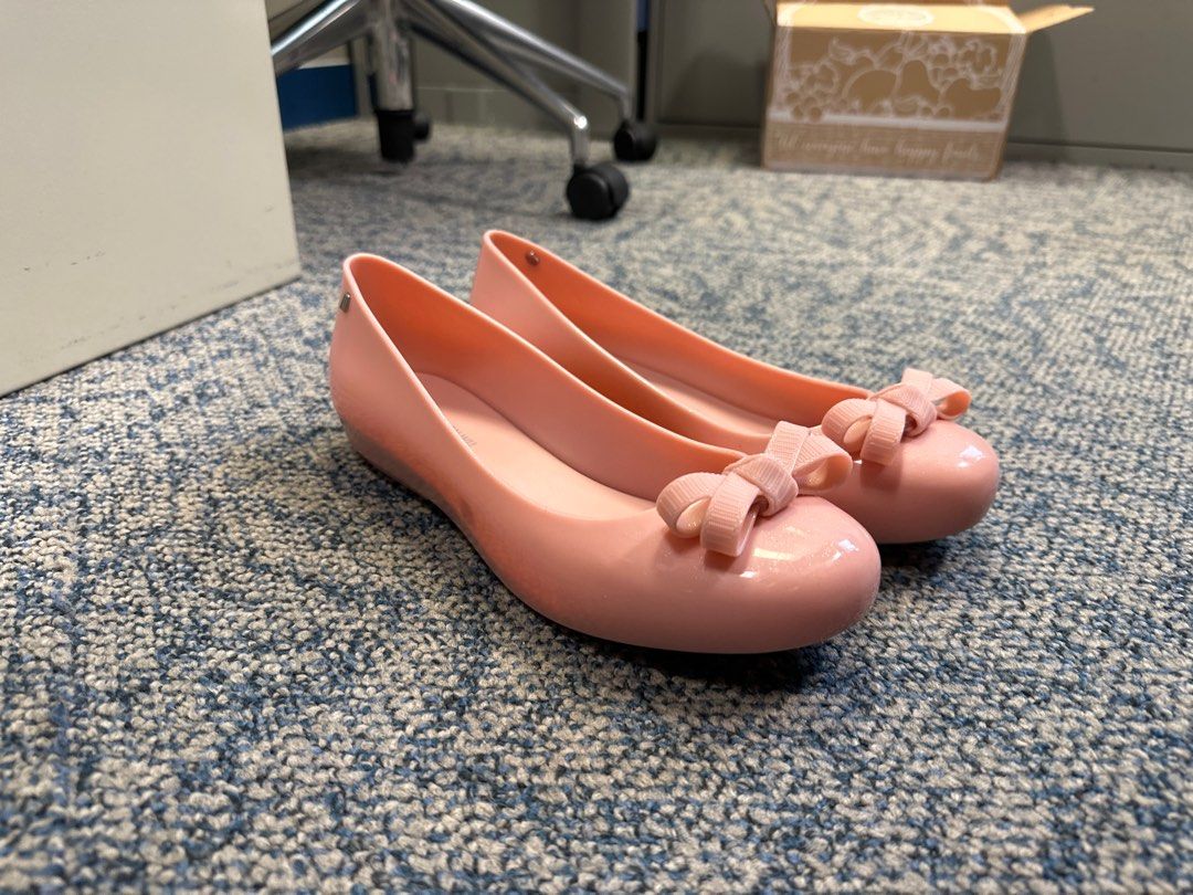 Melissa Dora Jason WU Ladies Flats Light Pink