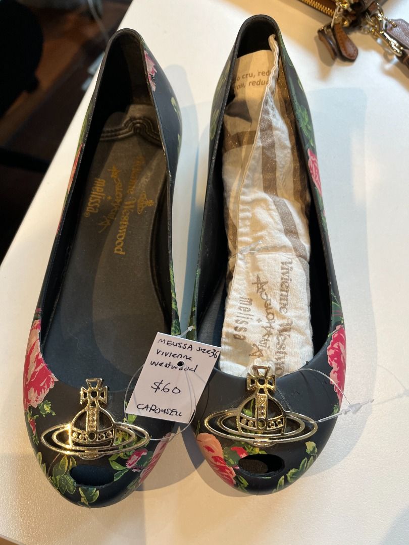 Melissa vivienne westwood black shop