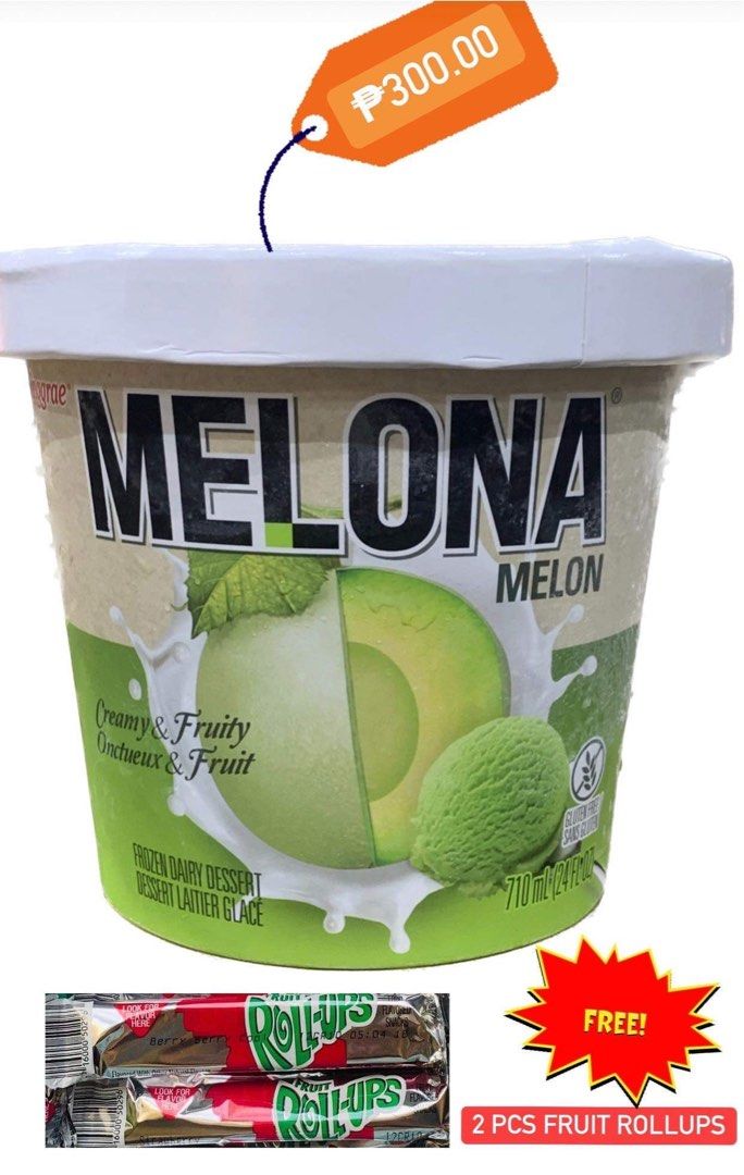 MELONA STRAWBERRY PINT 710ML MELON on Carousell
