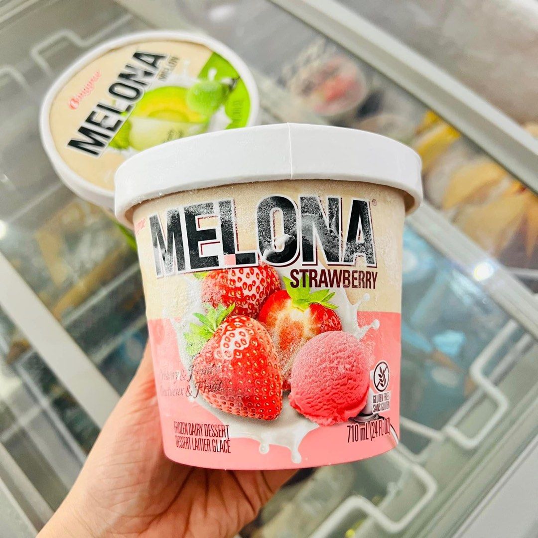 MELONA STRAWBERRY PINT 710ML MELON on Carousell