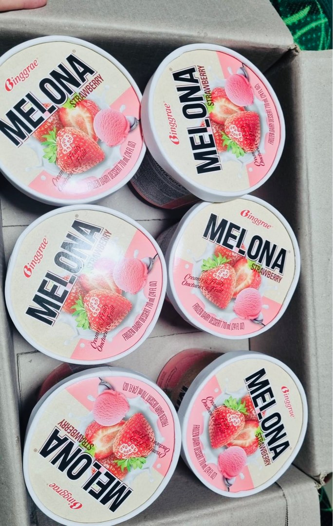 MELONA STRAWBERRY PINT 710ML MELON on Carousell