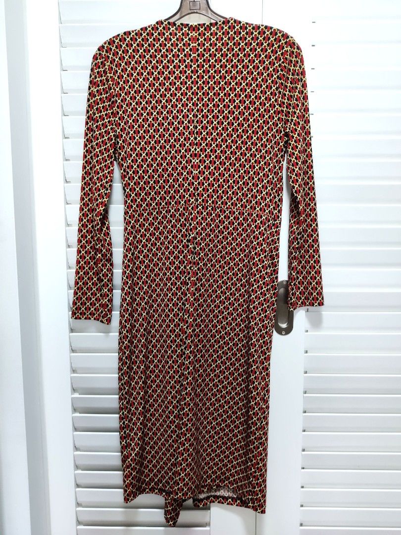 brown michael kors dress