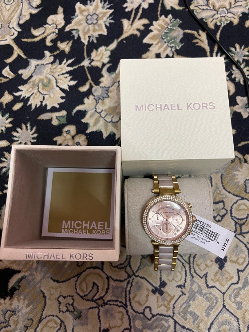 Michael Kors MK3295 Luxury Watches on Carousell