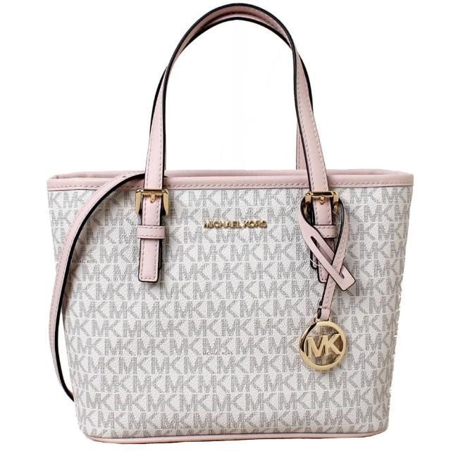 Michael kors jet discount set travel logo