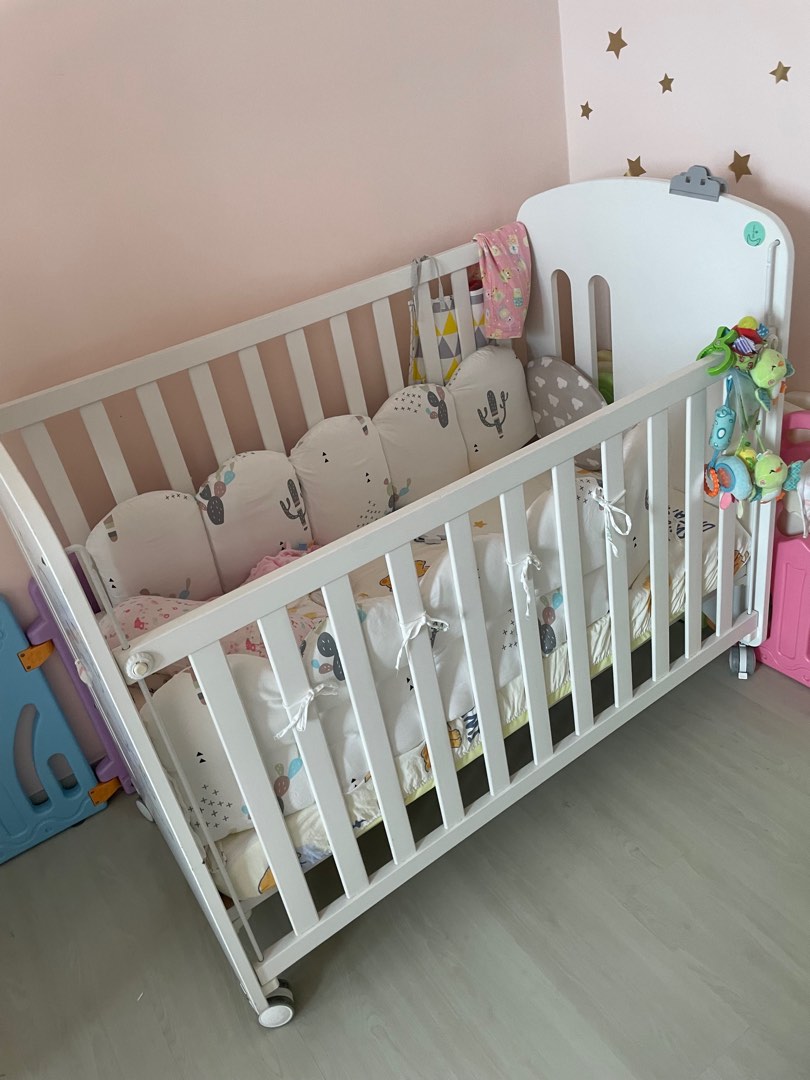 Micuna Baby Cot, Babies & Kids, Baby Nursery & Kids Furniture, Cots