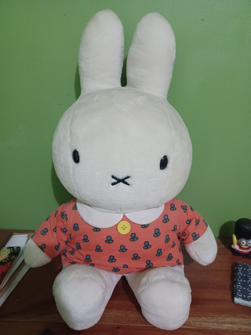Miffy Stuffed Toy, Hobbies & Toys, Toys & Games on Carousell