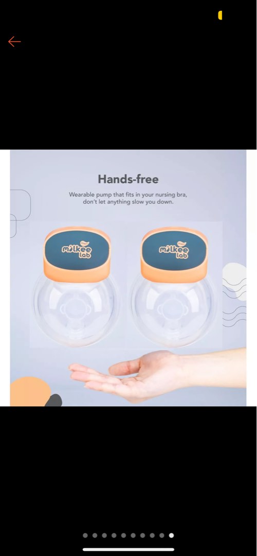 Milkee lab Breast Pump, Babies & Kids, Nursing & Feeding, Breastfeeding