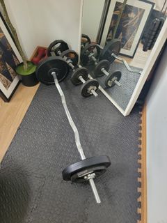 Mini gym sale set