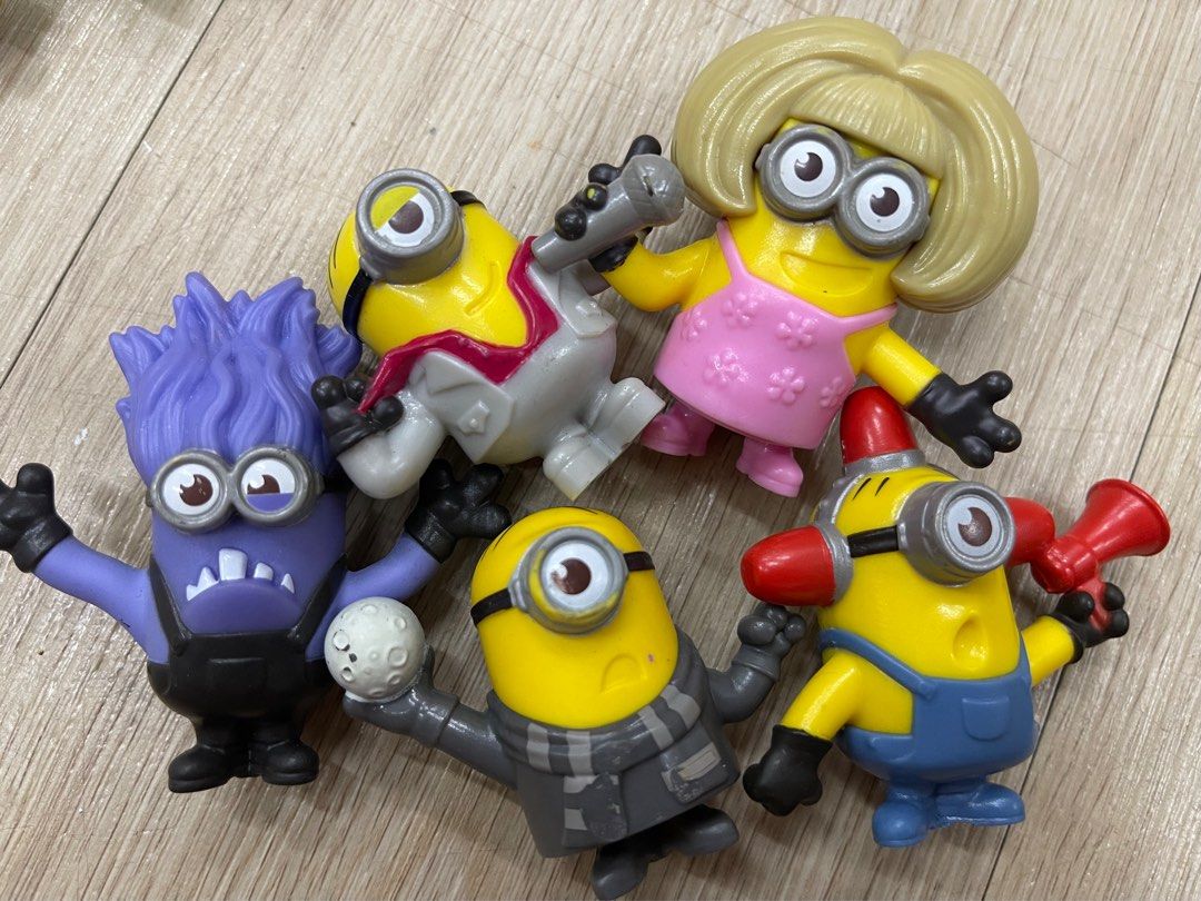 MINION MCD JENIS PADU, Hobbies & Toys, Toys & Games on Carousell