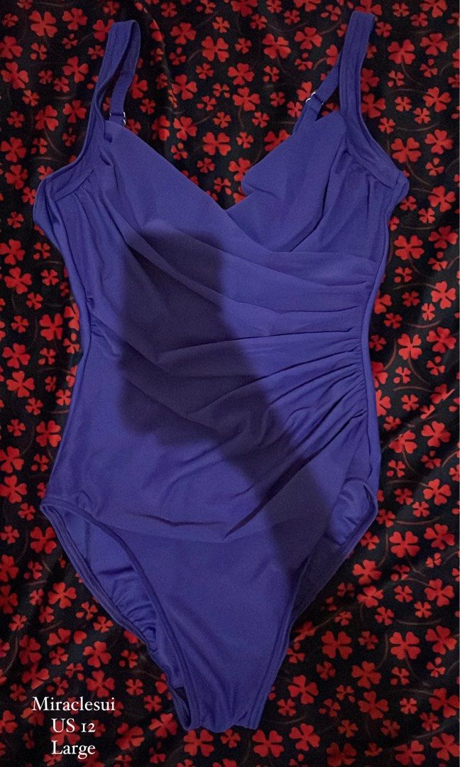 Miracle Suit One Piece Swimsuit on Carousell
