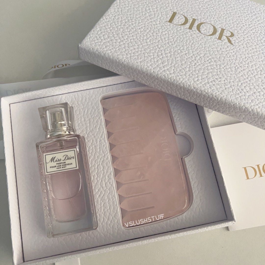 Miss Dior Hair Mist + Comb Set, Beauty & Personal Care, Fragrance &  Deodorants on Carousell