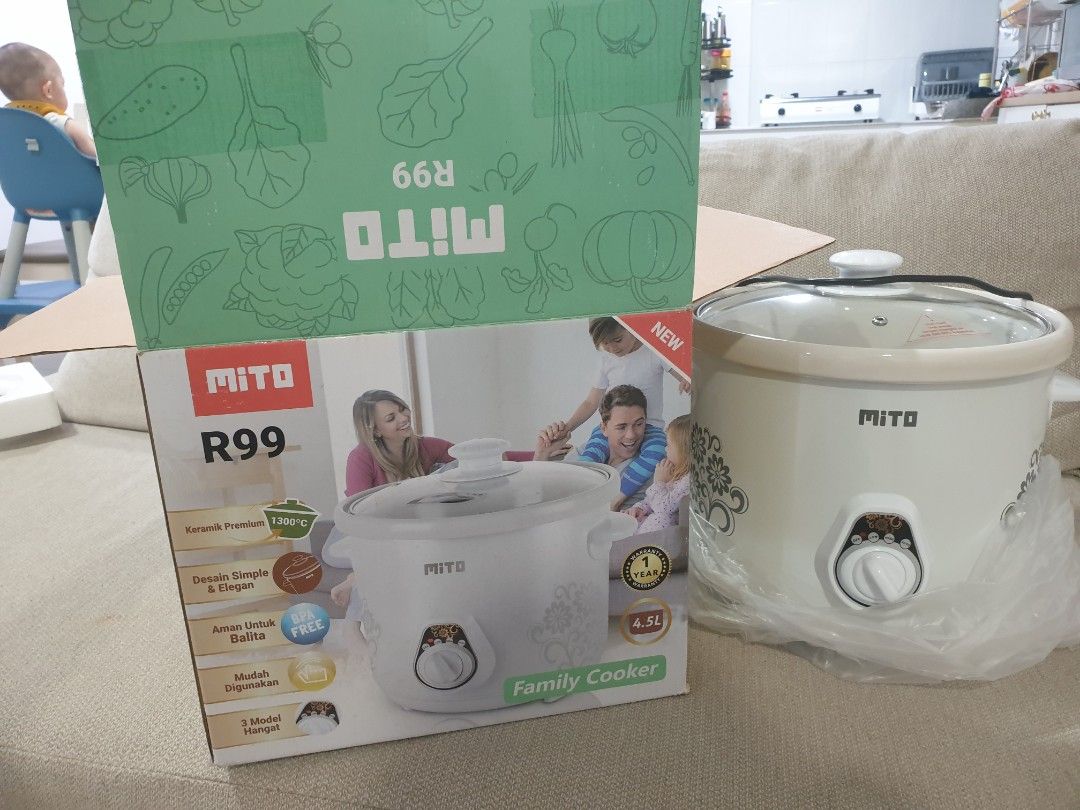 Mito r99 slow cooker on Carousell