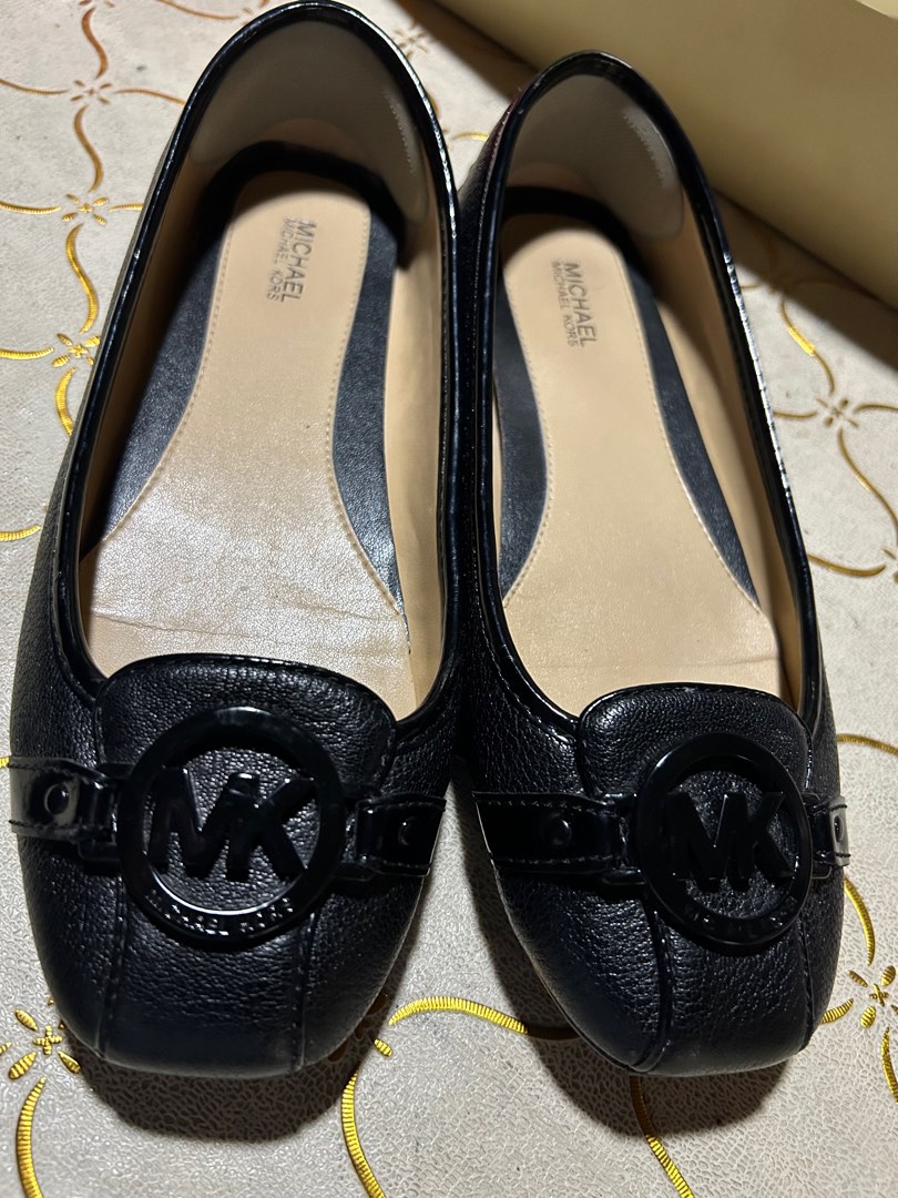 MK doll shoes, Women's Fashion, Footwear, Flats & Sandals on Carousell