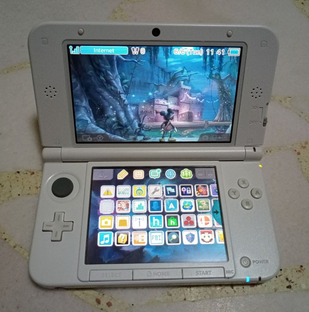 Modded 3ds discount xl for sale