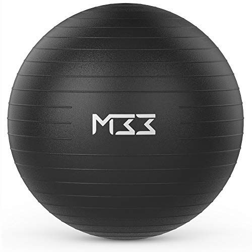 Gym ball on sale 55