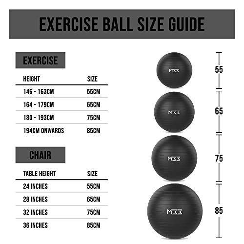 55 inch store exercise ball