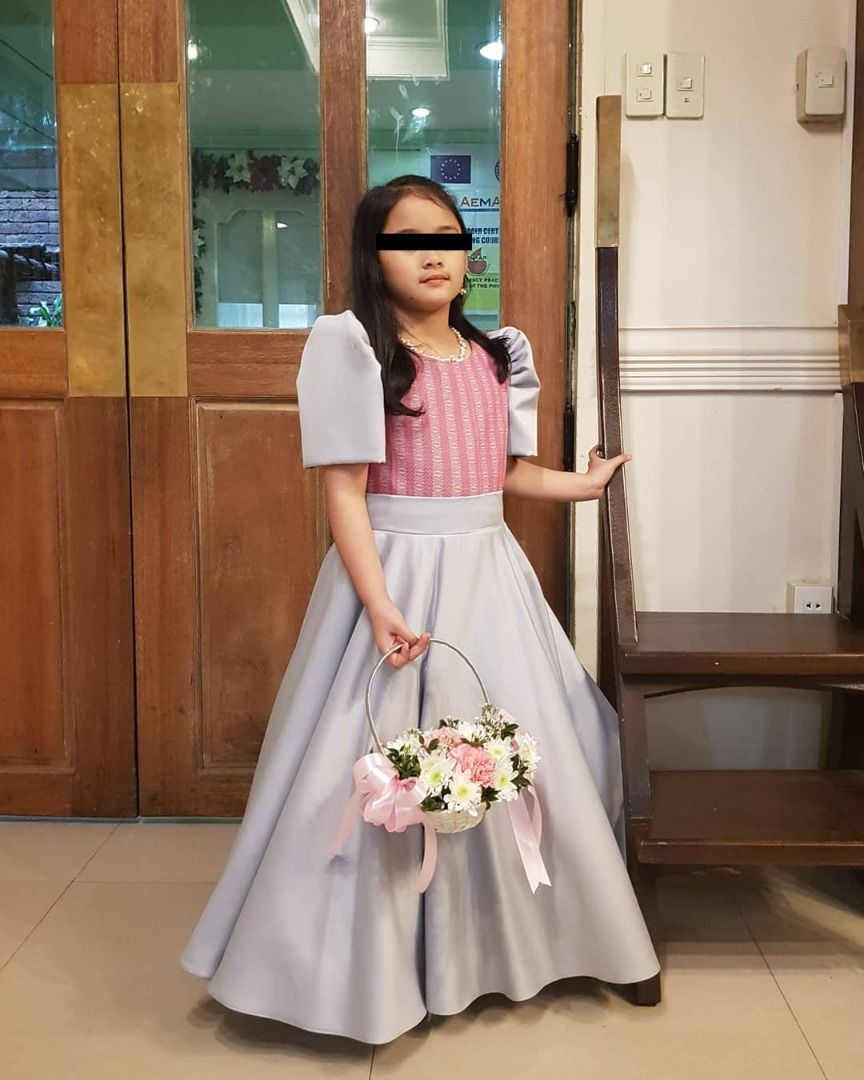 Modern clearance filipiniana kids
