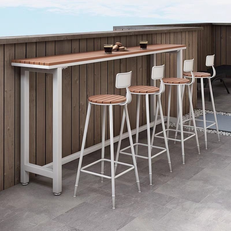 Modern Outdoor Bar Table & Chairs, Furniture & Home Living, Furniture