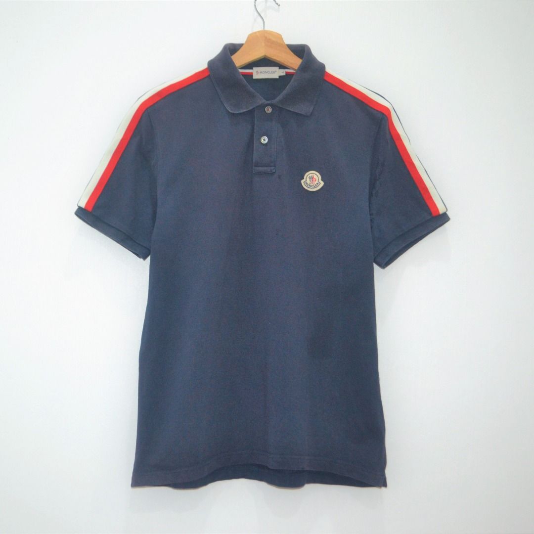 Moncler polo store shirt navy