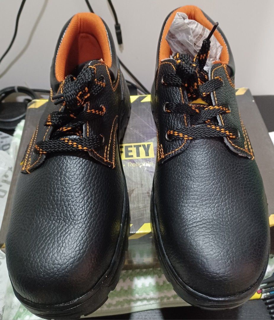 Diy steel toe online boots