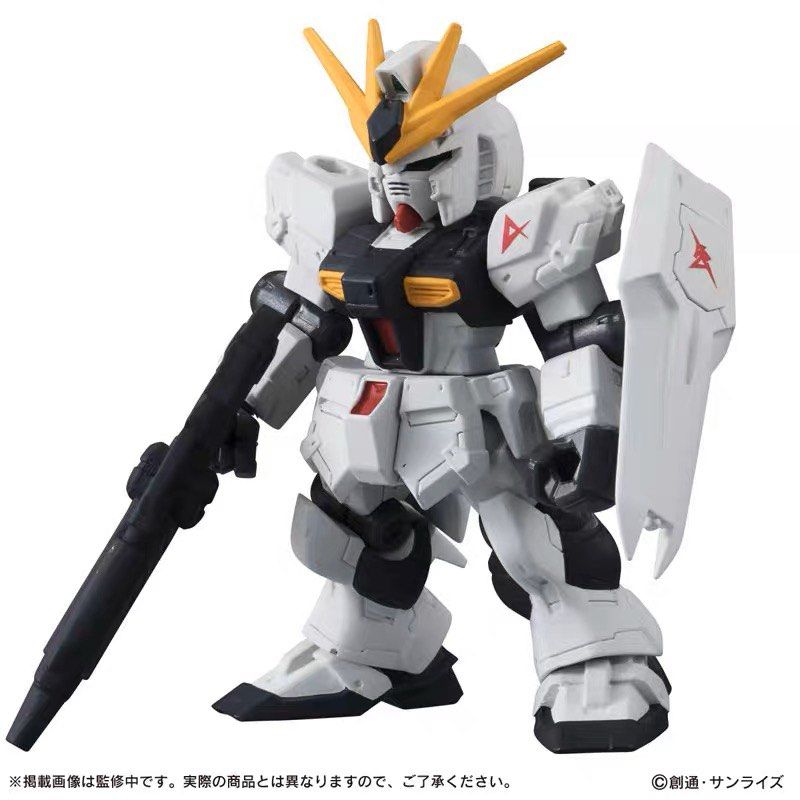 ⭐️ <MSE 04> Mobile Suit Ensemble Series 4 Part 4 - Nu Gundam / Kampfer / Woundwort (Set of 5) MSE04 Bandai Gachapon Gashapon (Category: Gundam Model Kits) located in Singapore. Submitted by gundamhobby (Listing ID 1235989191, Image 3). Description: Mobile Suit Ensemble Series 4 (Set of 5) • 018 : RX-93 Nu Gundam • 019 : Booster Bed (Nu Gundam Heavy Weapon System) • 020 : MS-18E Kämpfer • 021 : RX-124 Gundam TR-6 Woundwort • 022 : Equipment Set fo