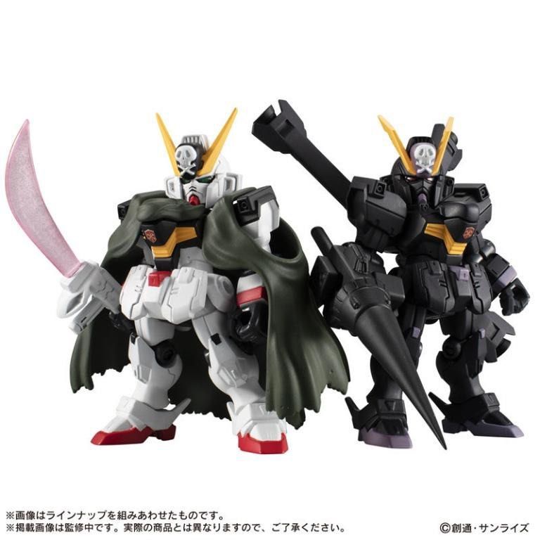 ⭐️ <MSE 20> Mobile Suit Ensemble Series 20 Part 20 - Gundam Crossbone X1 / Gundam Crossbone X2 / Gundam Strike (Set of 7) MSE20 Bandai Gachapon Gashapon (Category: Gundam Model Kits) located in Singapore. Submitted by gundamhobby (Listing ID 1235987459, Image 10). Description: Mobile Suit Ensemble Series 20 (Set of 7) • 127 : XM-X1 Crossbone Gundam X-1 • 128 : XM-X2 Crossbone Gundam X-2 • 129 : GAT-X105E Strike Gundam E • 130 : MSA-003 Nemo • 131