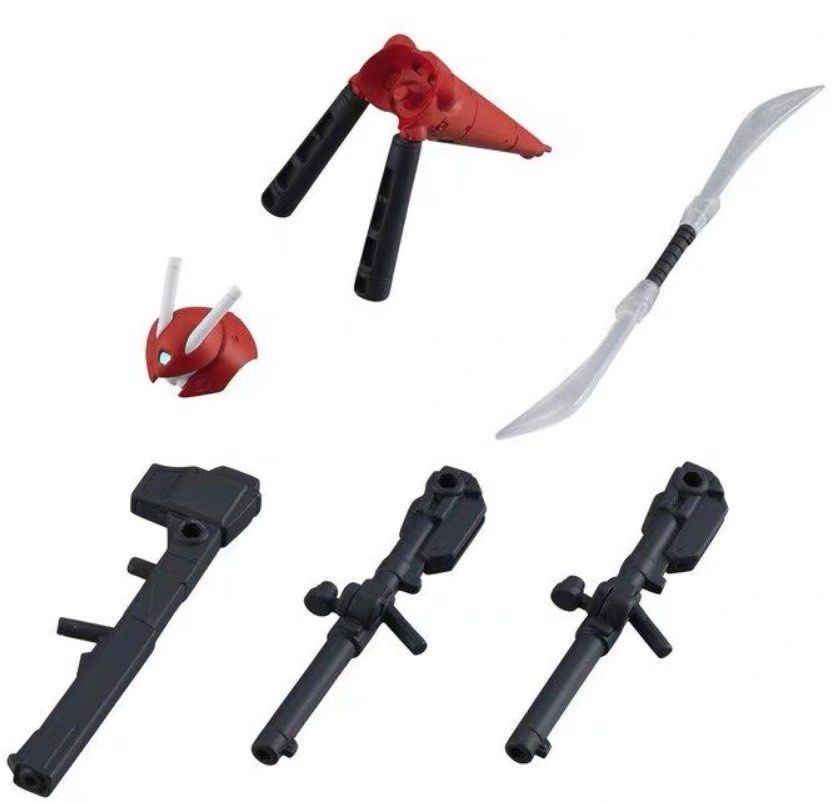 ⭐️ <MSE 22> Mobile Suit Ensemble Series 22 Part 22 - Gundam GP03S / Gerbera Tetra / Dijeh (Set of 5) MSE22 Bandai Gachapon Gashapon (Category: Gundam Model Kits) located in Singapore. Submitted by gundamhobby (Listing ID 1235984711, Image 7). Description: Mobile Suit Ensemble Series 22 (Set of 5) • 138 : RX-78GP03S Gundam GP03S • 139 : AGX-04 Gerbera Tetra • 140 : MSK-008 Dijeh • 141 : DODAI Kai • 142 : Equipment Set for Wave 22 ✅ Only for sale a