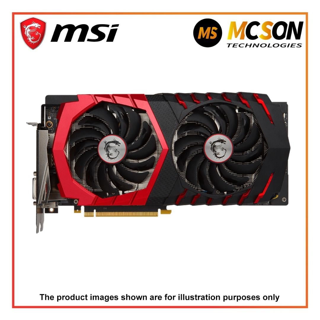 Msi geforce gtx hotsell 1060 gaming 6gb