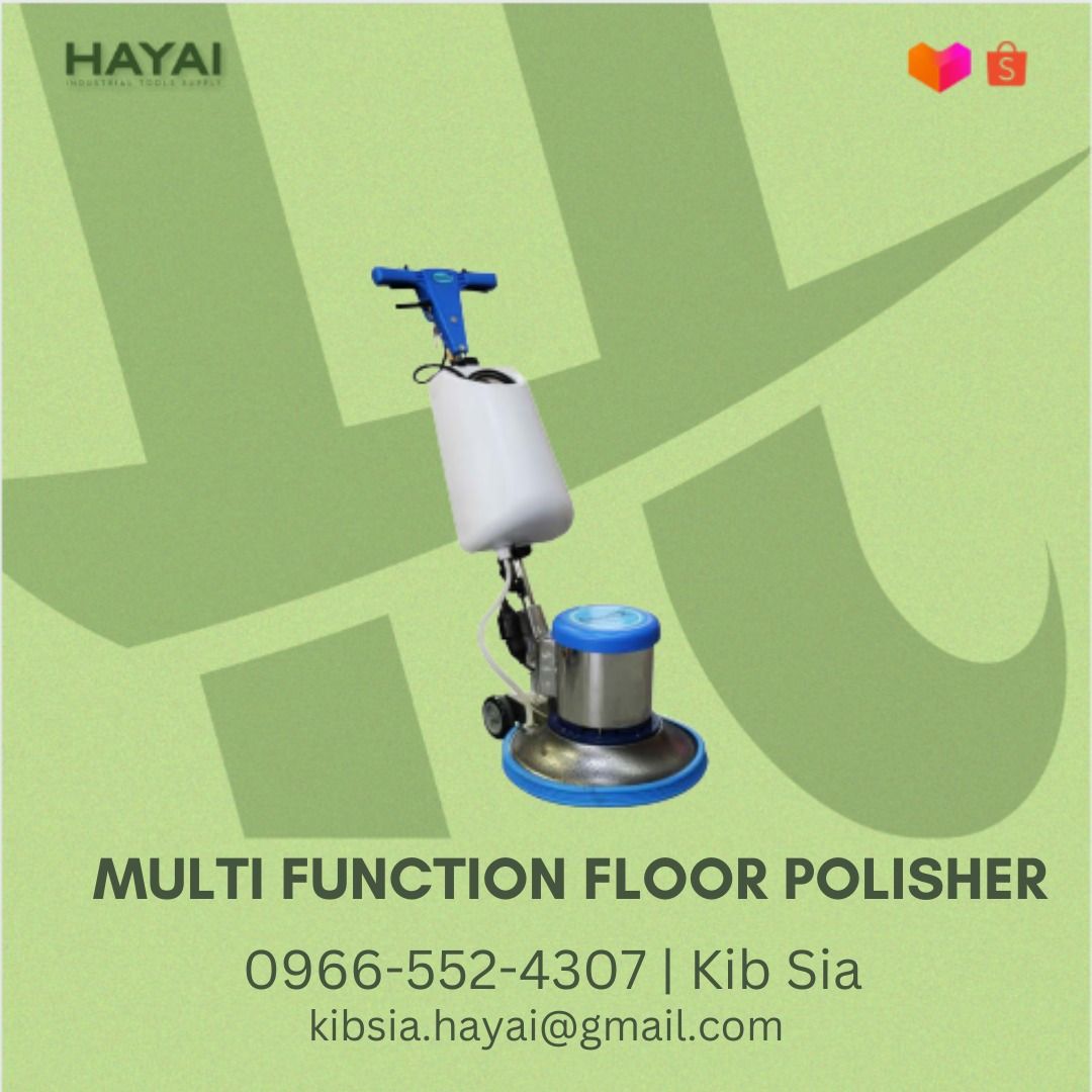 Multi Function Floor Polisher on Carousell
