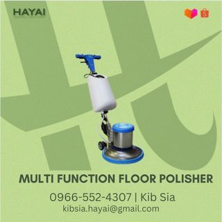 Multi Function Floor Polisher