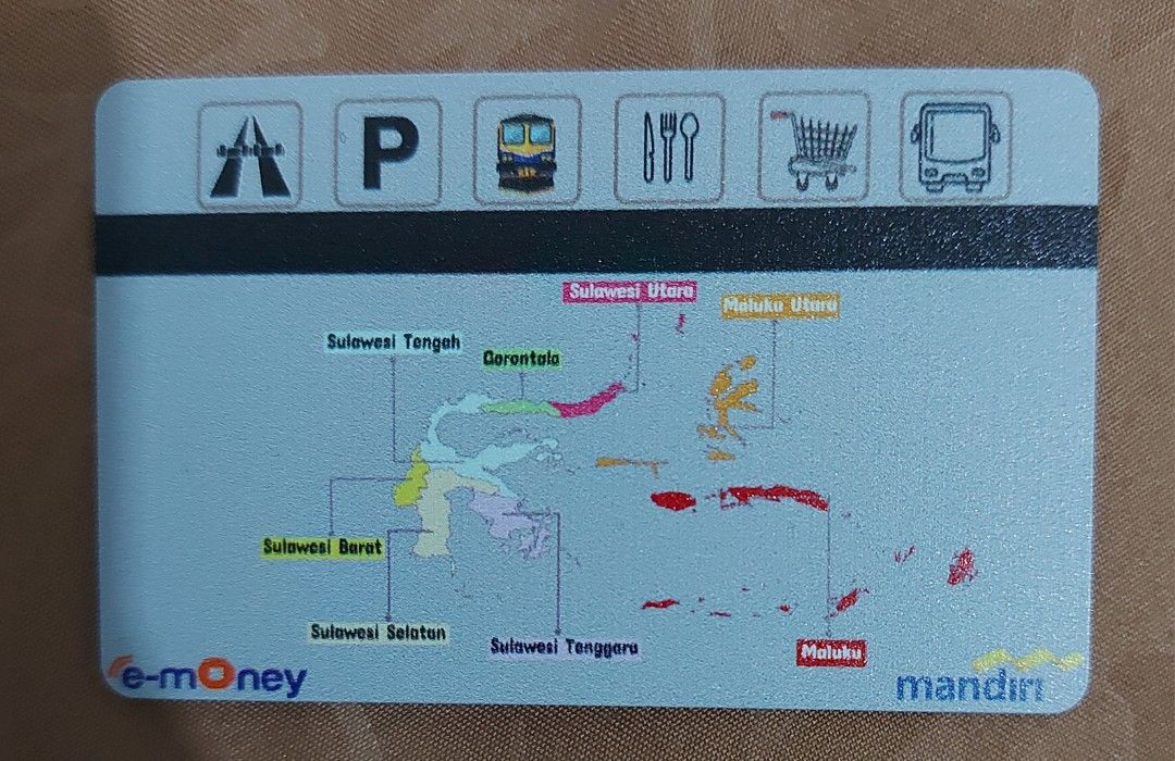 Murah E Money Bank Mandiri, Toys & Collectibles, Permainan Papan