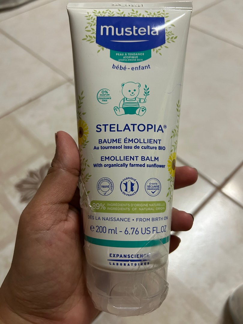 Mustela Stelatopia Emollient Balm on Carousell
