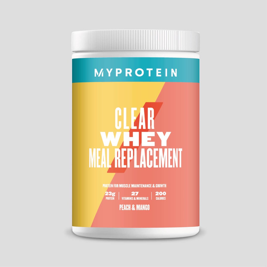 MYPROTEIN CLEAR WHEY MEAL REPLACEMENT, Health & Nutrition, Health
