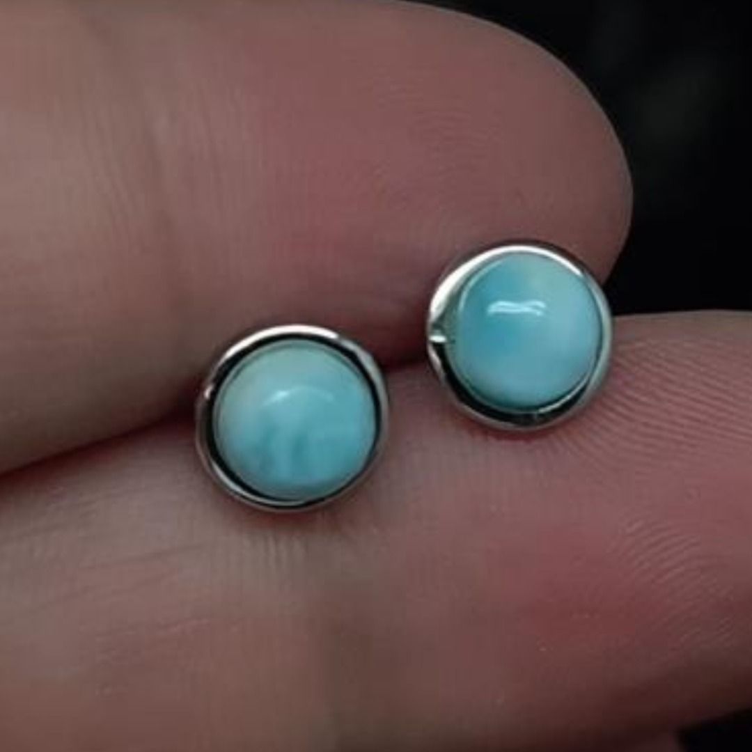 Dainty minimalist earrings on sale