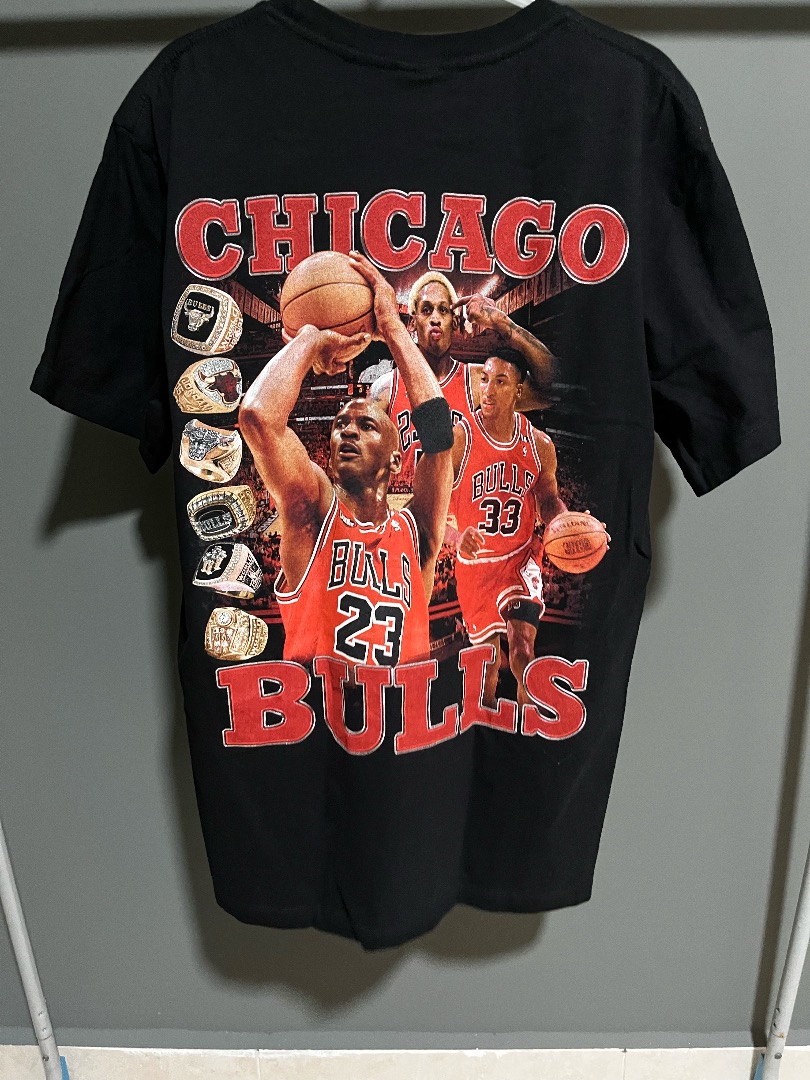 Demar Derozan] Chicago Bulls NBA Jerseys, Men's Fashion, Tops & Sets,  Tshirts & Polo Shirts on Carousell