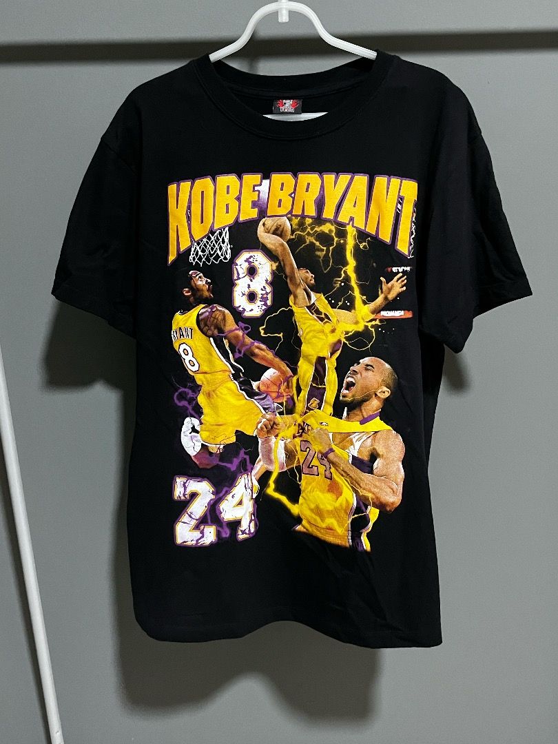 Kobe bryant graphic t shirt discount