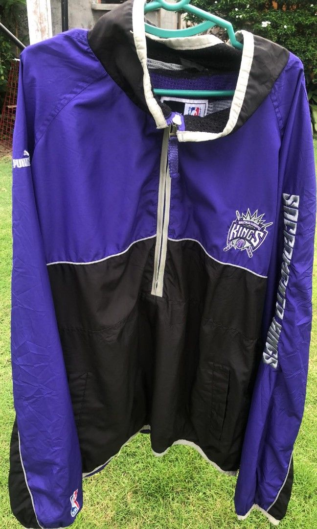 Sacramento kings windbreaker outlet