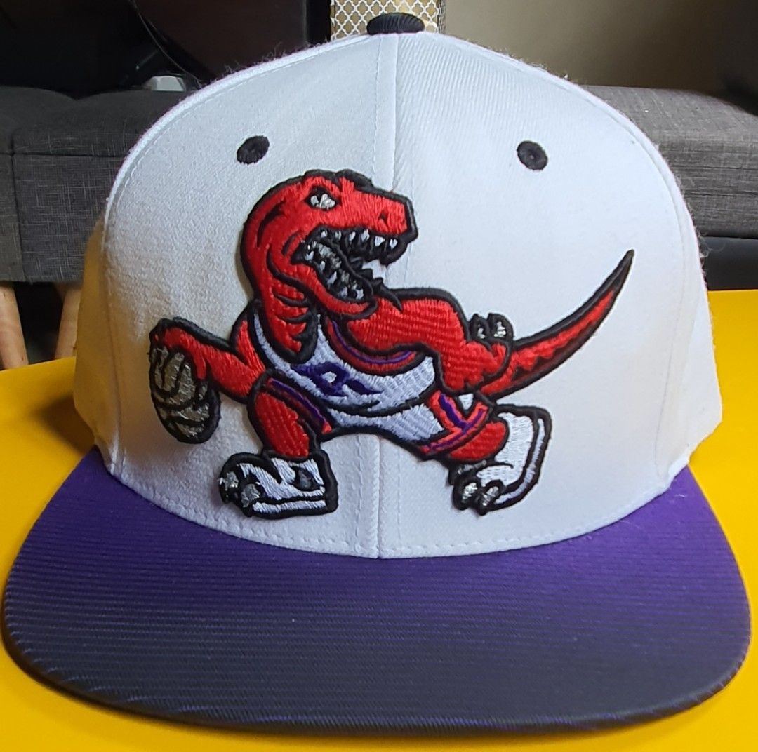 New Era Toronto Raptors Fitted Hat HWC Dino Purple – The Sports